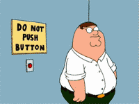 Do not push button