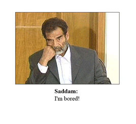 Saddam: Paper, Scissors, Rock!