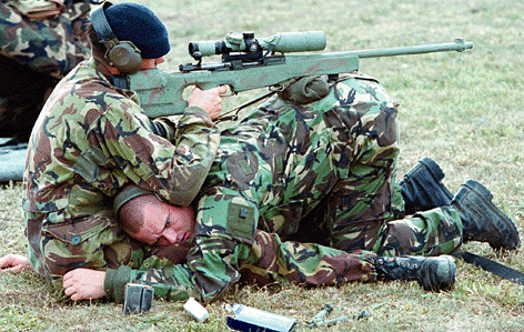 Hungarian sniper