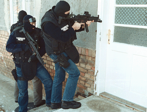 Hungarian cops